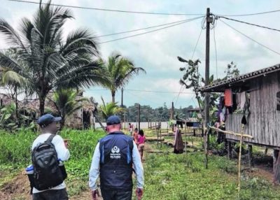  - Las tres del tintero