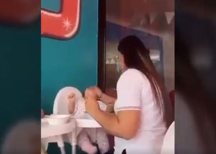 El linchamiento en redes sociales a una maestra que maltrató a una bebé
