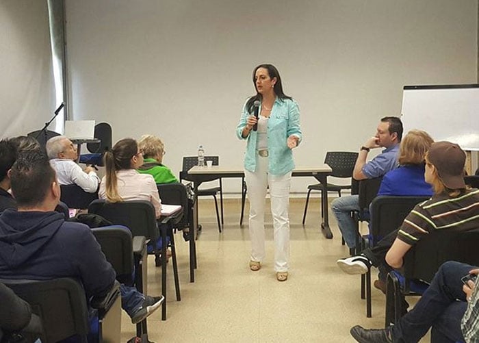 Así le canté la tabla a María Fernanda Cabal