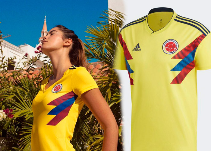 Paulina Vega, la primera en ponerse la nueva camiseta de la Selección Colombia