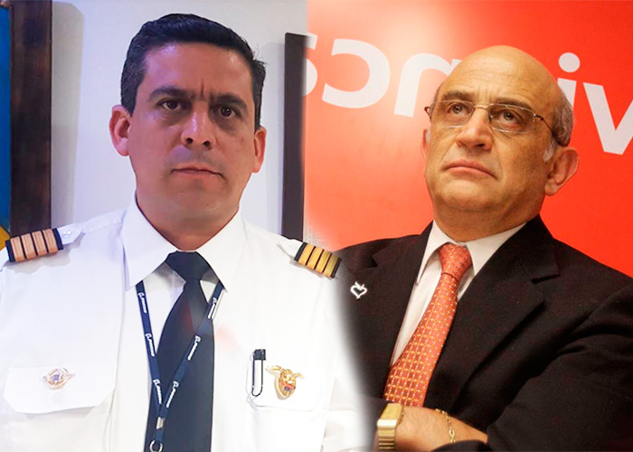 El capitán Hernández y el abogado Roncancio, los dos grandes derrotados del paro ilegal de Avianca