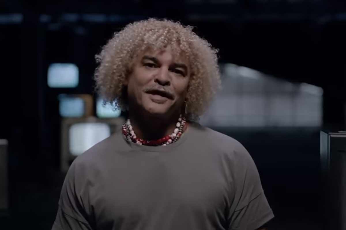 El Pibe y la obsesión por vender su imagen