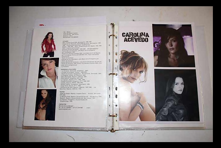  - Las actrices colombianas preferidas por el Chapo Guzmán según su catálogo