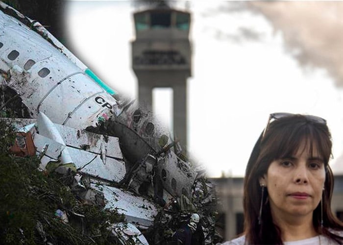 La controladora que estuvo a punto de enloquecerse por el Chapecoense, resultó inocente