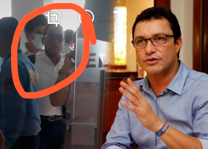 La extraña presencia del abogado de Álvaro Cotes en la audiencia de imputación del ex y el alcalde de Santa Marta