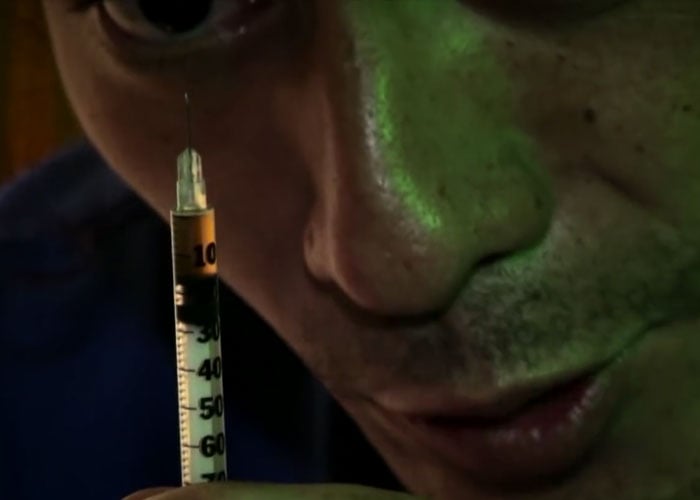 La heroína: con el diablo en las venas