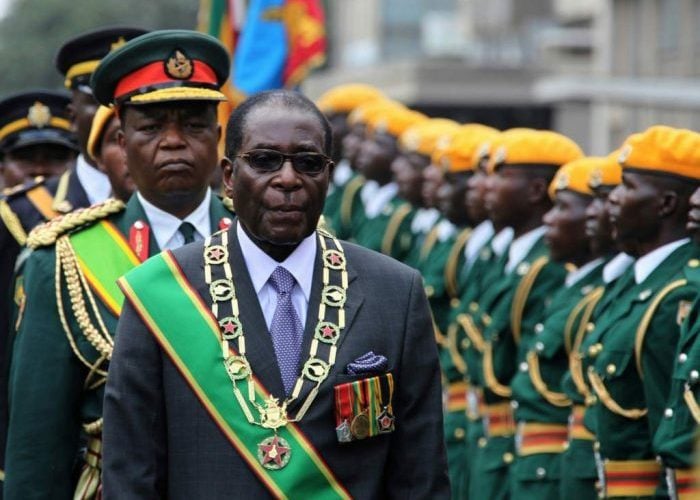 La inminente caída de la dictadura de Mugabe en Zimbabue