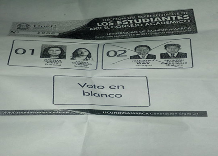 Las presuntas irregularidades en la elección al consejo académico de la U. Cundinamarca