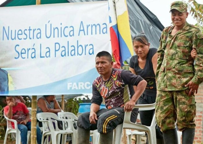 De las balas al discurso