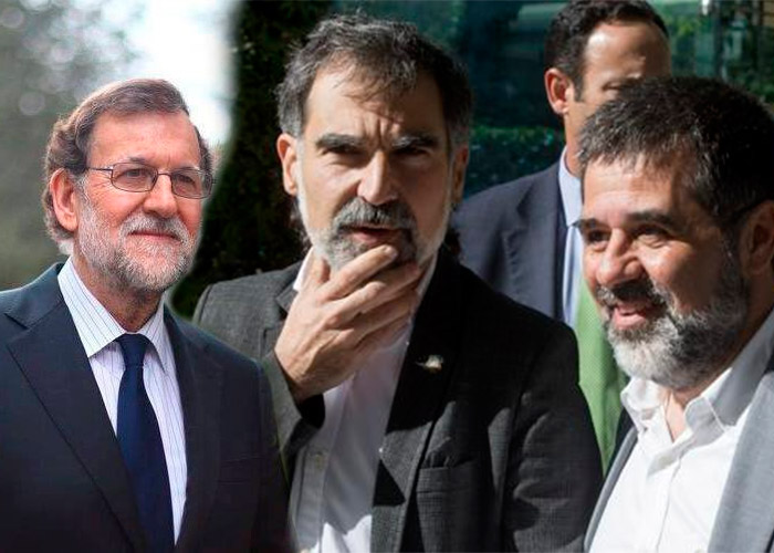 Los Jordis, grandes agitadores de la independencia de Cataluña, que terminaron en la cárcel