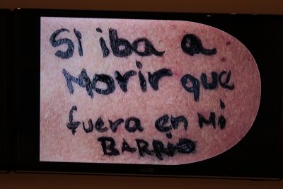  - Dayro Carrasquilla, magnas estéticas de la carencia