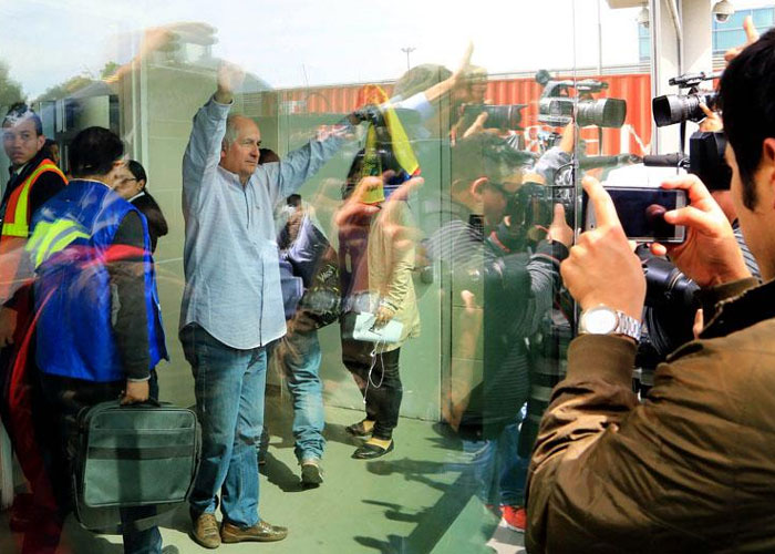 La fuga de Ledezma, una leccion de cinismo