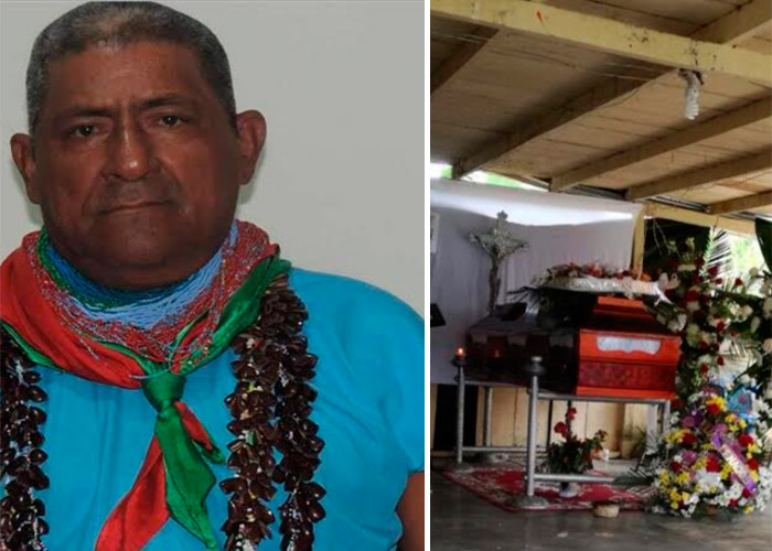 La despedida de Mario Jacaminoy: crónica de un día doloroso en el Caquetá