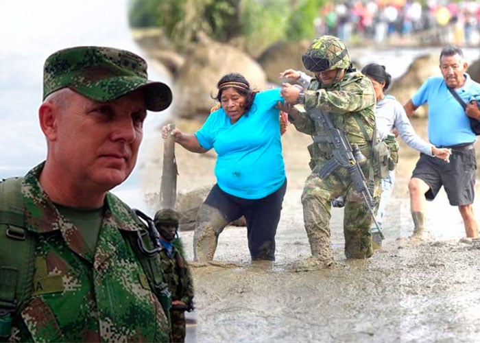 Premiado el general Mejía, el creador de los héroes multimisión: nuevo comandante de las FFMM