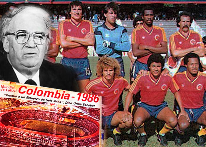 Colombia 86: El mundial que no quiso hacer el presidente Belisario Betancur