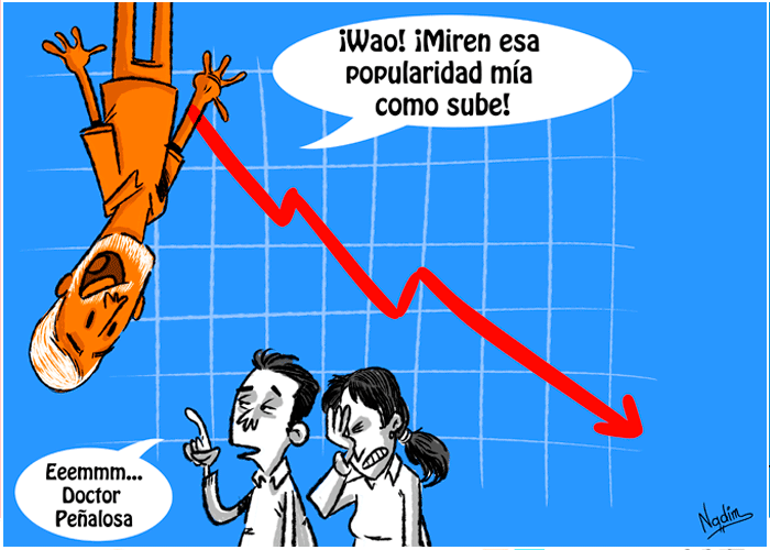 La popularidad de Peñalosa