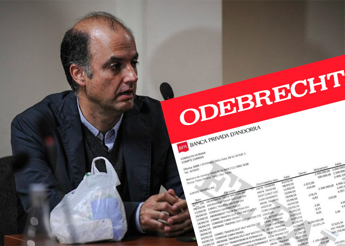 Los USD $6.5 millones de Odebrecht al ex viceministro García fueron a dar al paraíso fiscal de Andorra