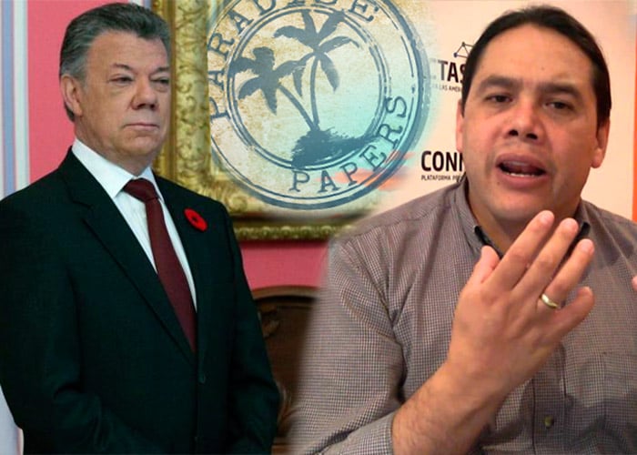 La conexión colombiana con los Paradise Papers que salpica al presidente Santos