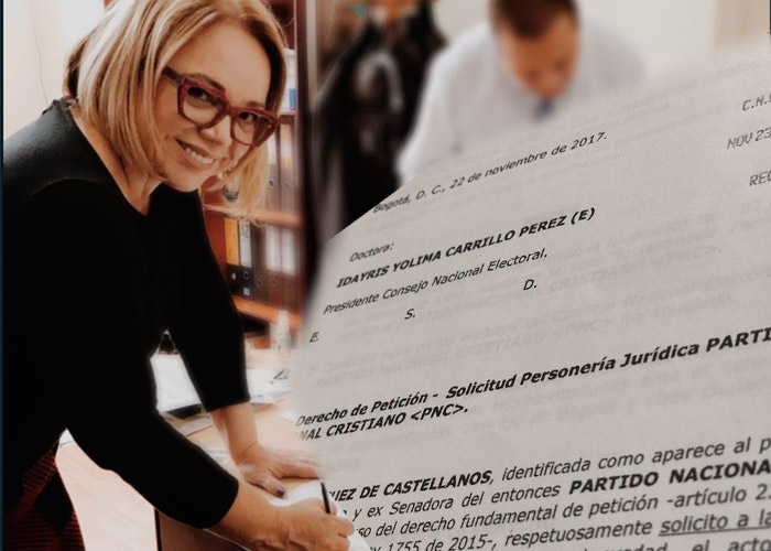 La pastora Claudia Rodríguez de Castellanos irá sola con su movimiento político a las próximas elecciones