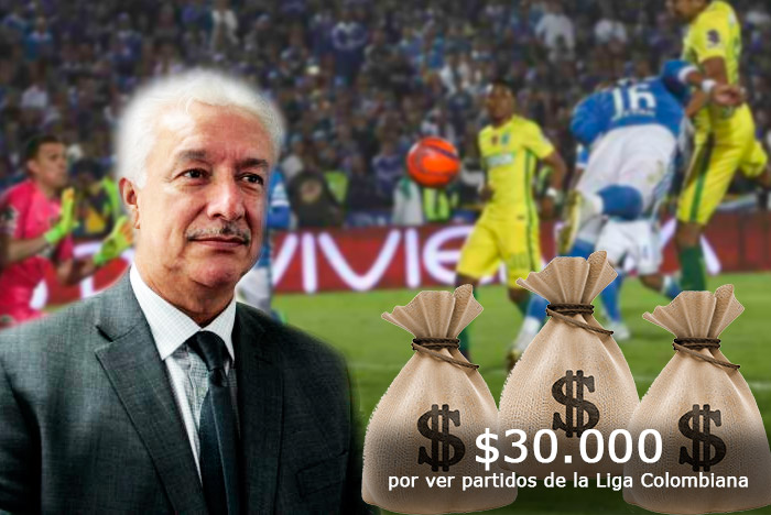 El presidente de la Dimayor, atrapado más por el poder que por el fútbol