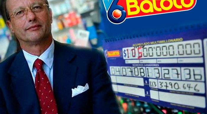  - El magnate italiano dueño de Baloto, el juego más popular de Colombia