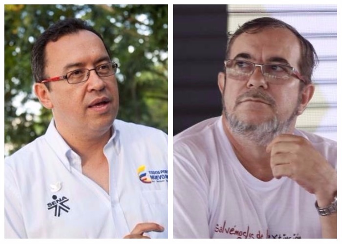 La rajada del Sena de Alfonso Prada con el Acuerdo de Paz