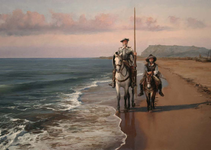 Don Alonso Quijano en Cataluña