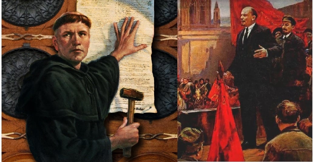 La Reforma protestante y la Revolución rusa, un aprendizaje pendiente