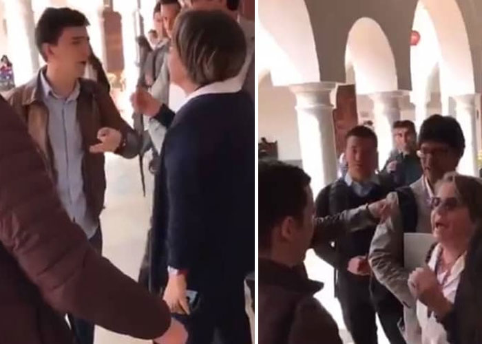 Rosaristas rechazan matoneo de Centro Democrático UR a docente