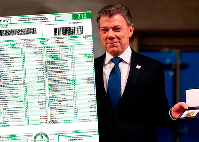 A Juan Manuel Santos le debería caer la DIAN