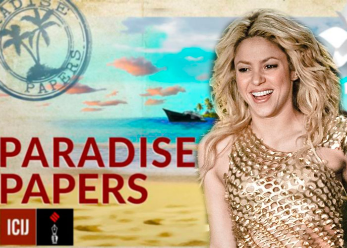 Shakira en los Paradise Papers: un lío legal más en la carrera de la diva