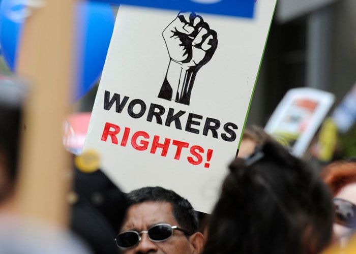 El sindicalismo no tiene que ver con el comunismo