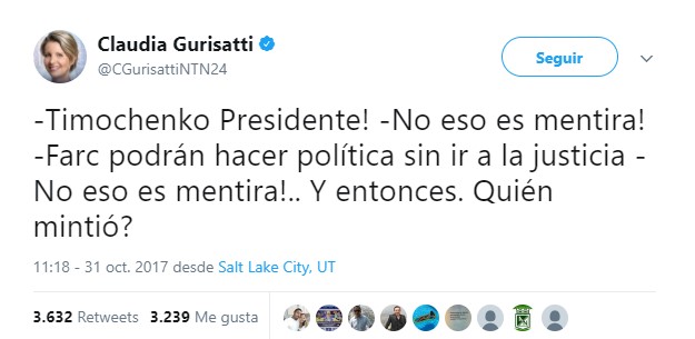  - Avalancha uribista contra Santos y Timochenko