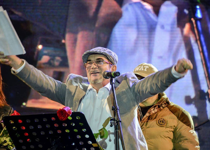 Los candidatos del Común