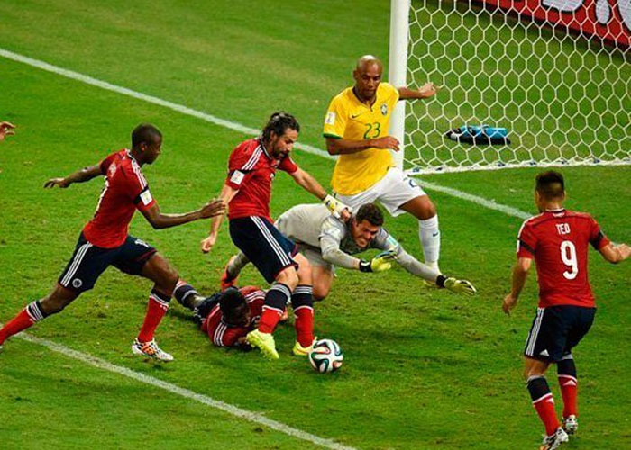 Sí era gol de Yepes