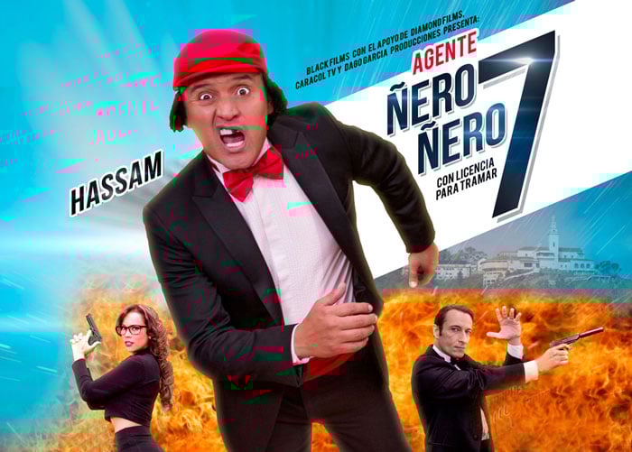 Quién dijo que Agente Ñero Ñero 7 era una desgracia para el cine colombiano