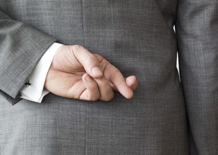 El autoengaño nacional