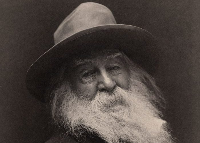 De Walt Whitman o cómo asombrarnos de nosotros mismos