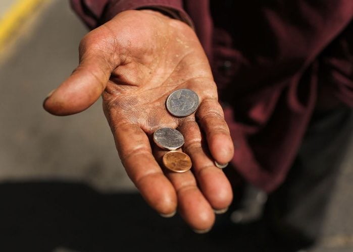 Se alquilan niños para limosnear en Riohacha