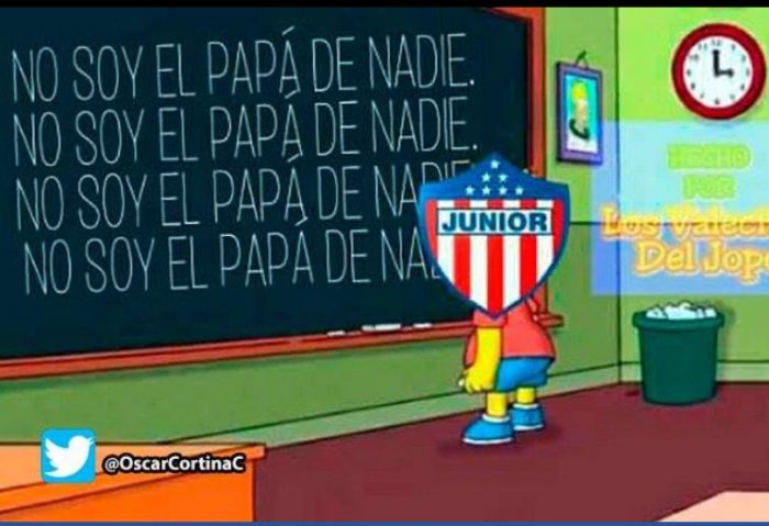  - Los memes que se convirtieron en el Mejoral para los hinchas del Junior