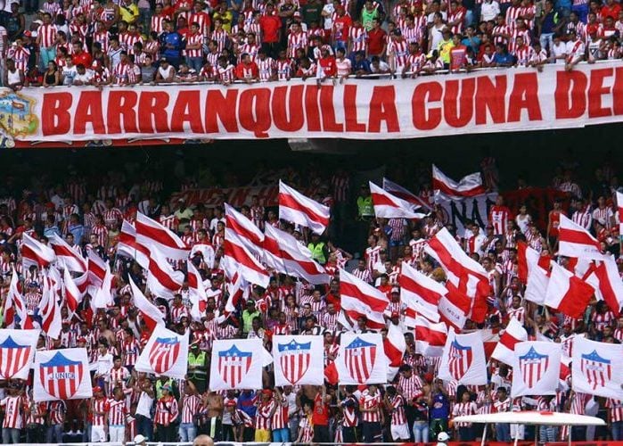 Un amor llamado Junior de Barranquilla