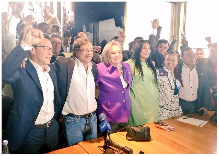 ‘Lista por la decencia’: Gustavo Petro, Clara López y Carlos Caicedo se unen para llegar al congreso