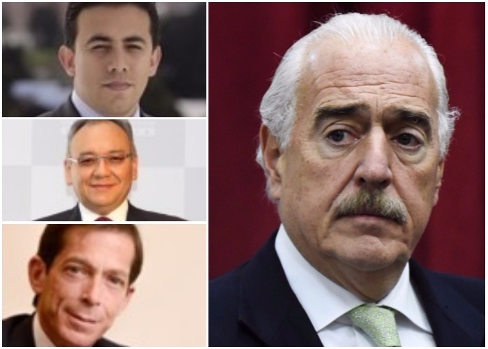 Los tres magistrados del CNE que intentaron lanzarle el salvavidas a Pastrana