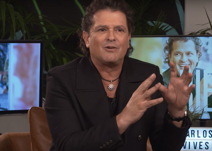 Carlos Vives se defiende: 