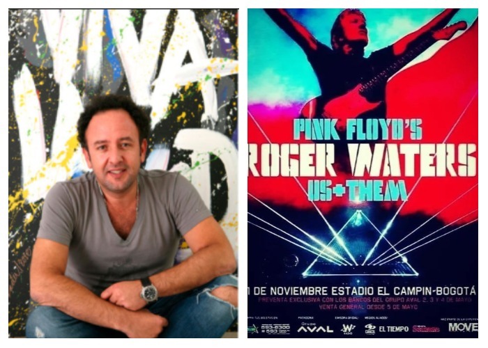 El mago de los conciertos que convenció a Radiohead, Roger Waters y los Rolling Stones de tocar en Colombia