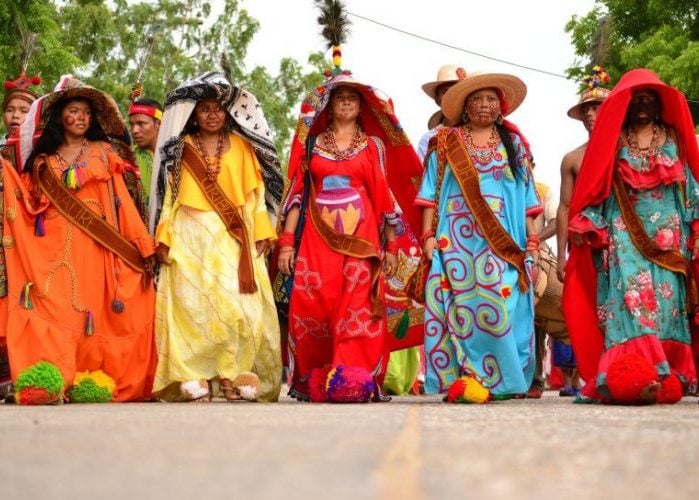 ¡La mujer wayúu se respeta!