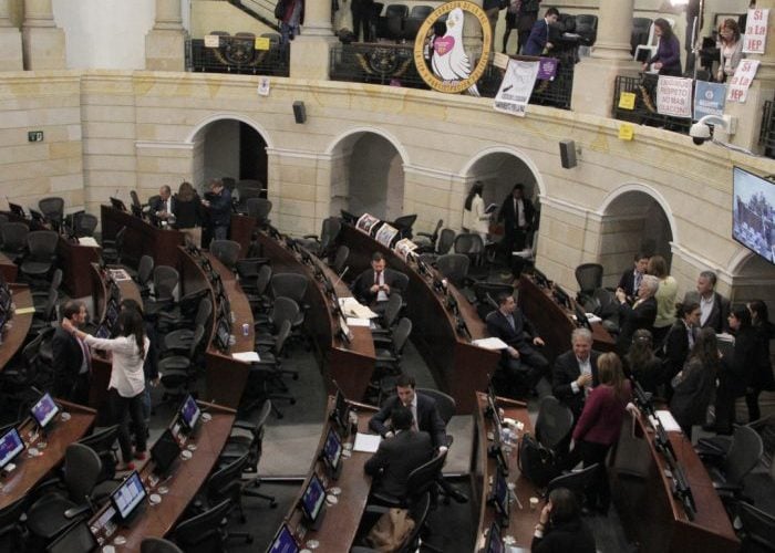 Anestesiados de la paz