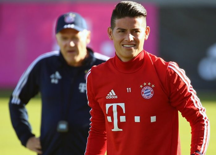 Polifuncional y con confianza, James será un baluarte en la segunda era de Heynckes