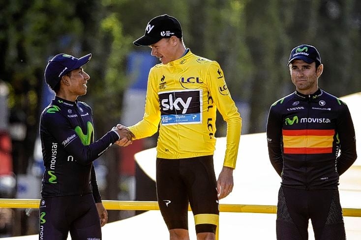 Nairo y Rigoberto deben ser campeones del  Tour de Francia después de la farsa de Froome