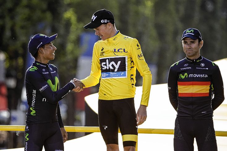 Nairo y Rigoberto deben ser campeones del  Tour de Francia después de la farsa de Froome